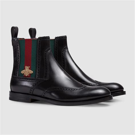 mens gucci chelsea boots|nordstrom men's gucci boots.